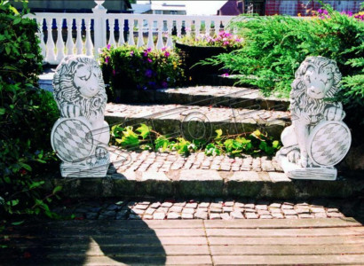 Garden Decoration Lion Nature Statue Sculpture Figures Sculptures Designer